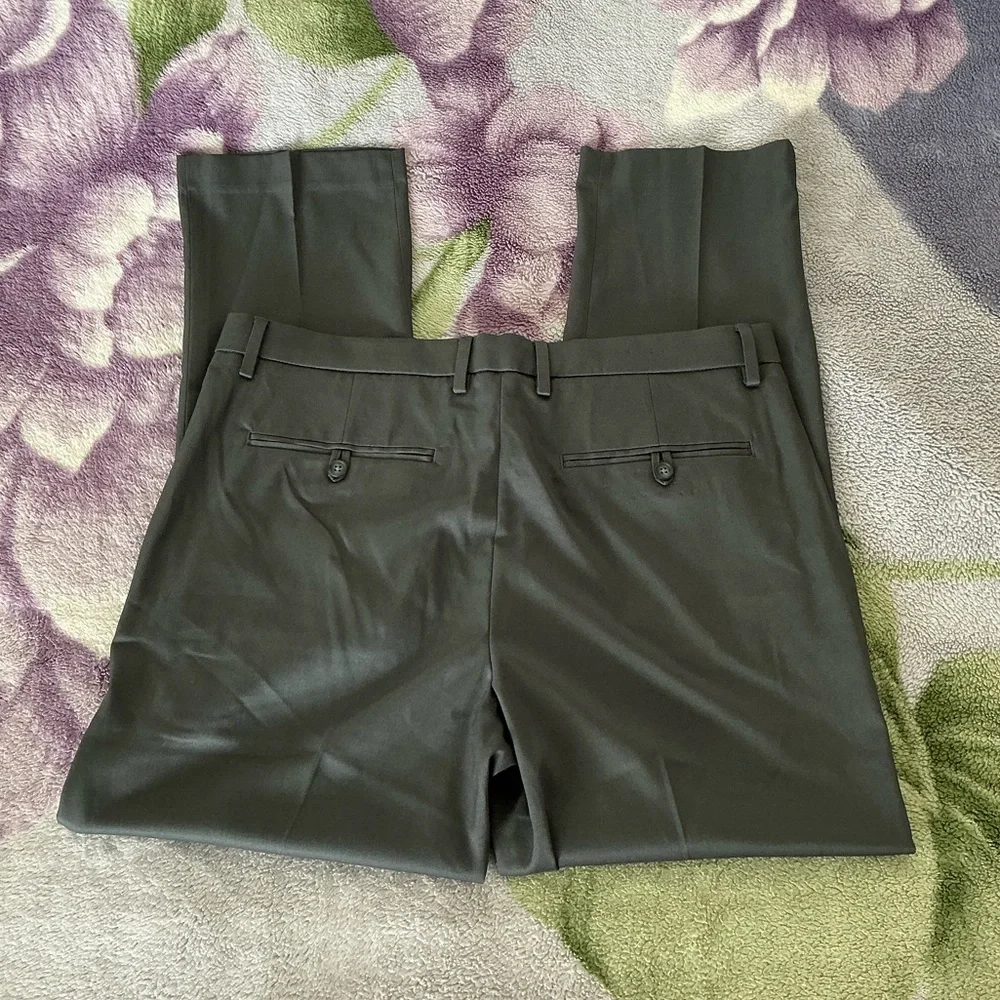 DKNY Men’s Gray Dress Pants